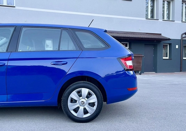 Skoda Fabia cena 39900 przebieg: 143000, rok produkcji 2019 z Rzeszów małe 781